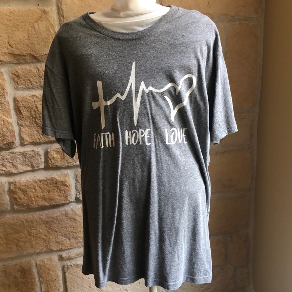 XL Gray t-shirt